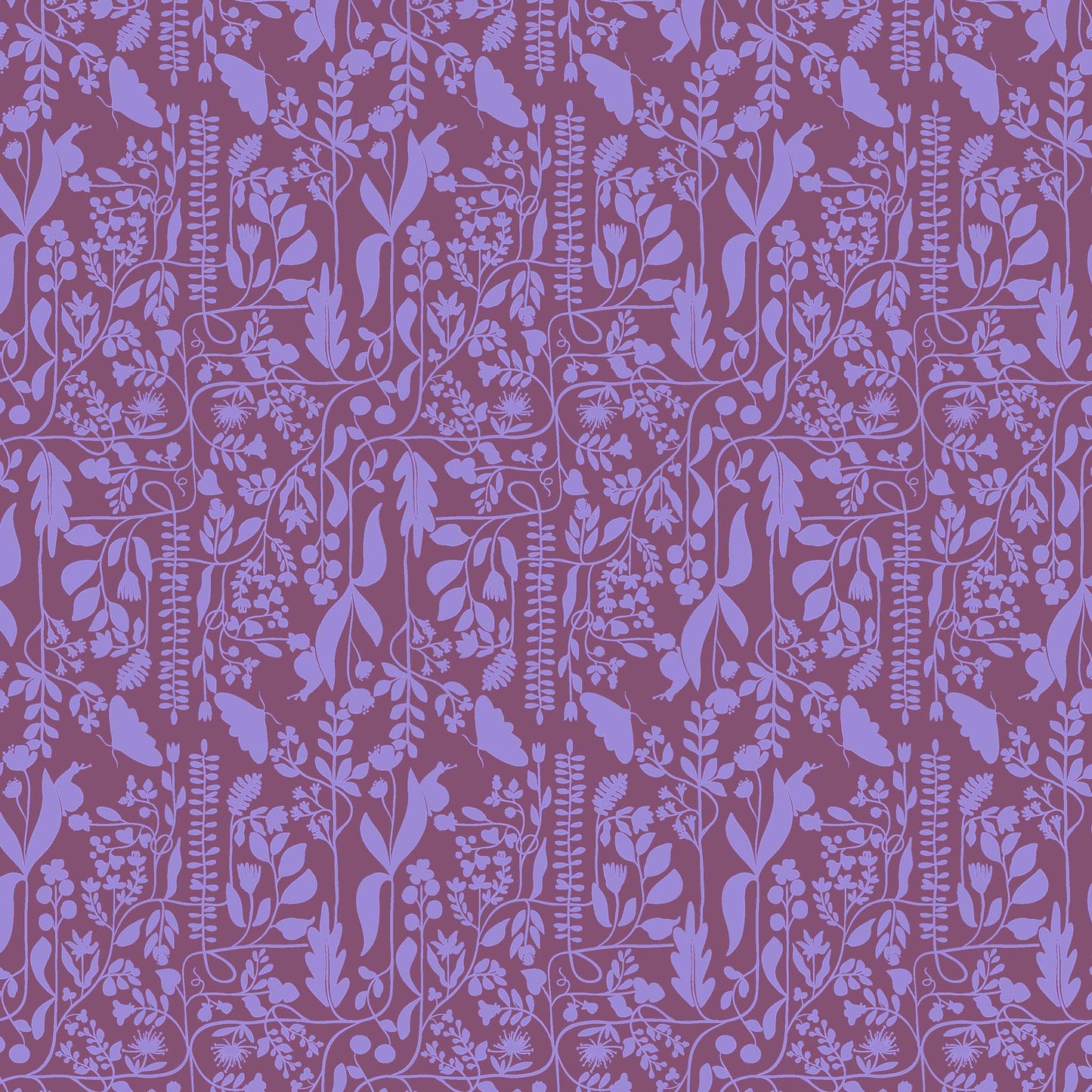 Meander - plum