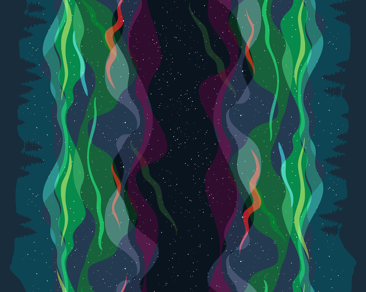 Northern Lights - far north