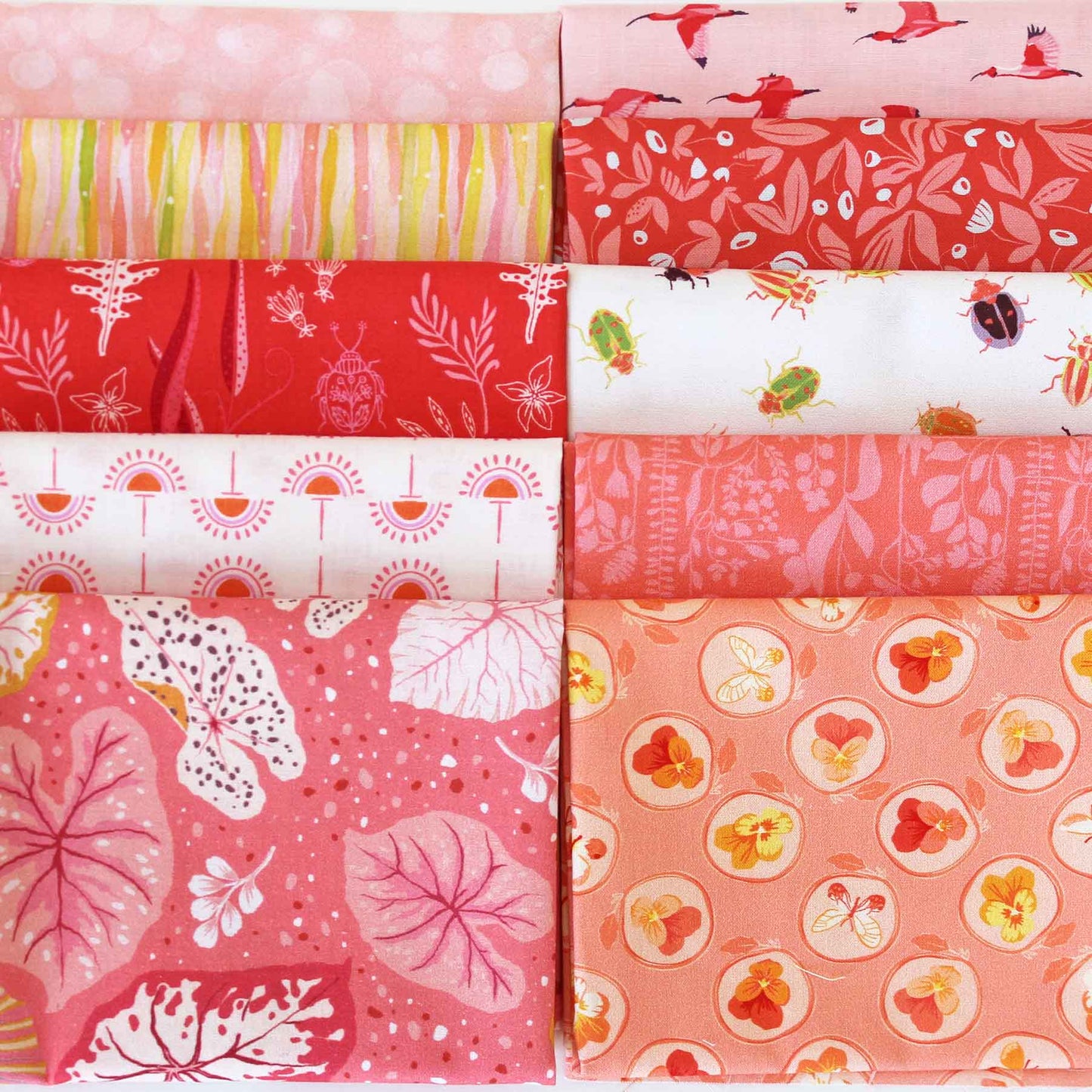 Coral Colour Bundle