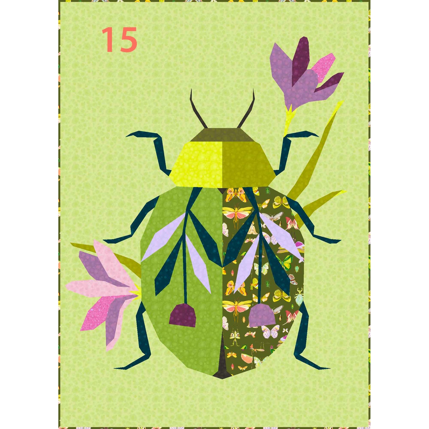 The Beetle Quilt Fabric Kit - Pick your favourite!