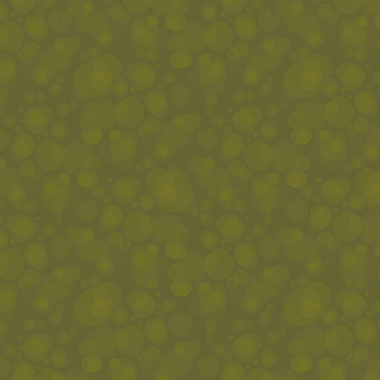 fabric with subtle watercolour spots in dark olive