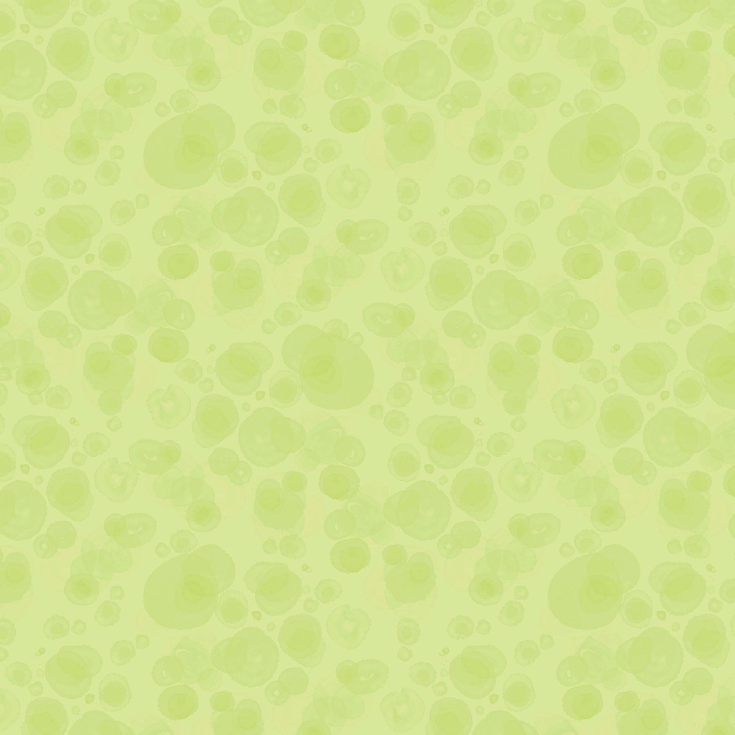fabric with subtle watercolour spots in soft greens