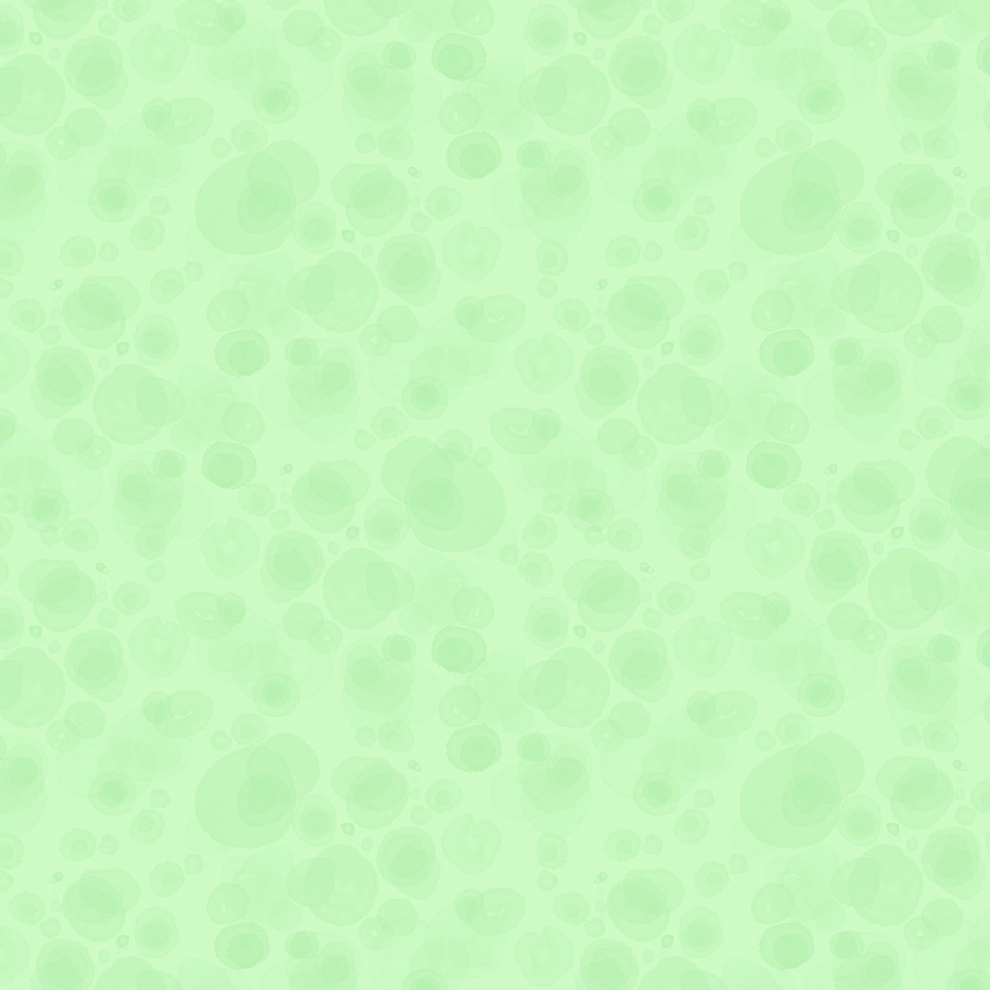 fabric with subtle watercolour spots in light aqua