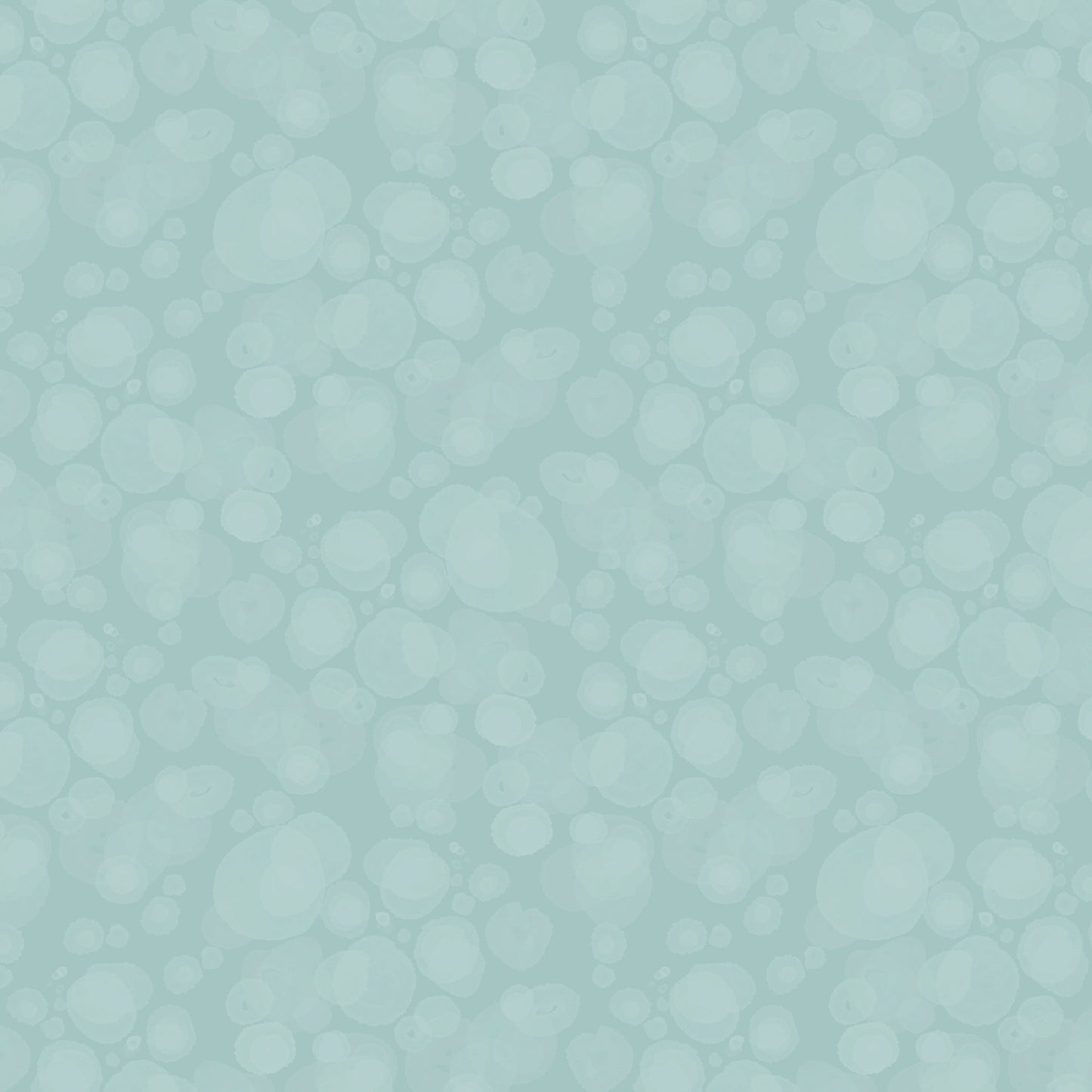 fabric with subtle watercolour spots in grey-blue