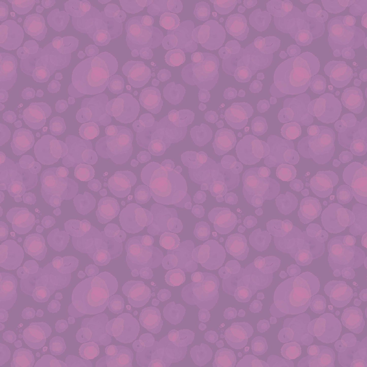 fabric with subtle watercolour spots in pink-purple