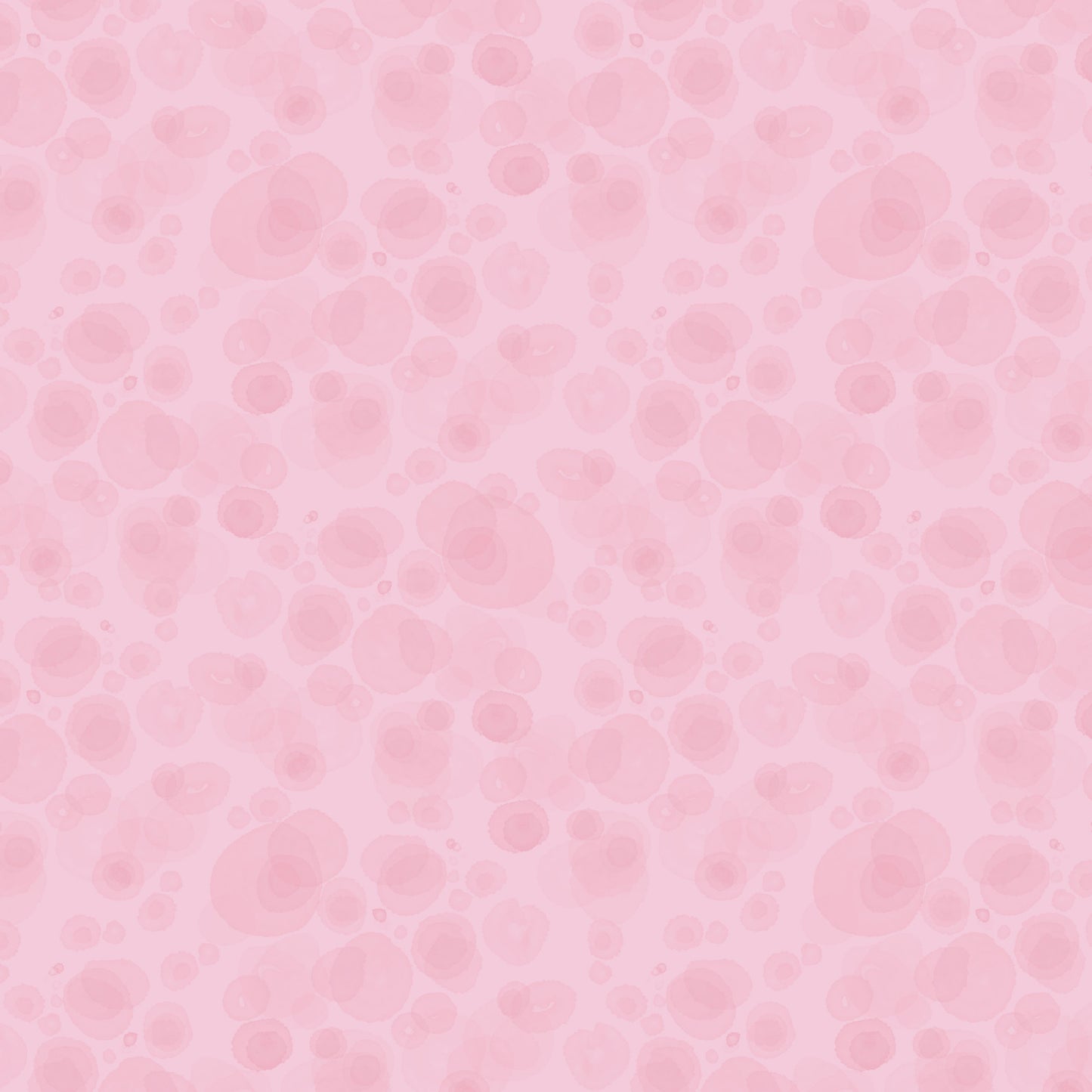fabric with subtle watercolour spots in light pink
