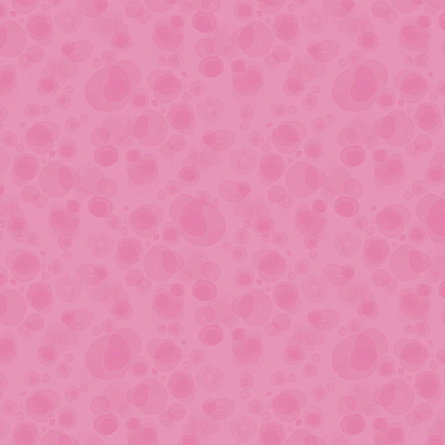 fabric with subtle watercolour spots in pink