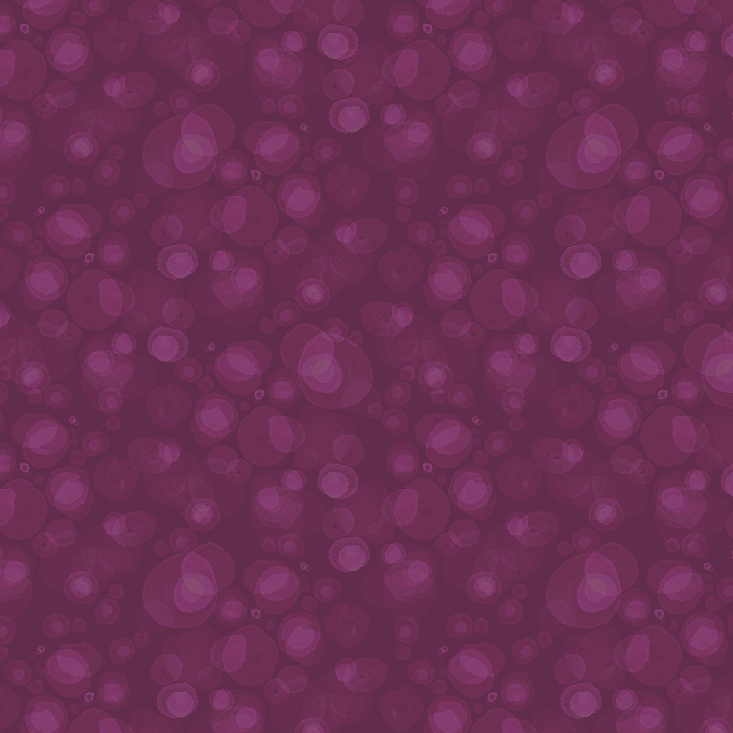 fabric with subtle watercolour spots in very dark purple
