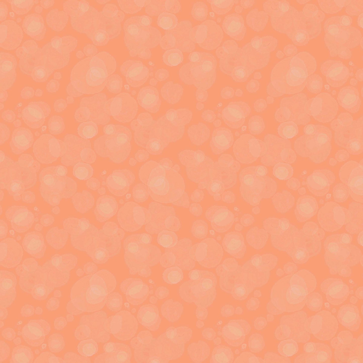 fabric with subtle watercolour spots in salmon