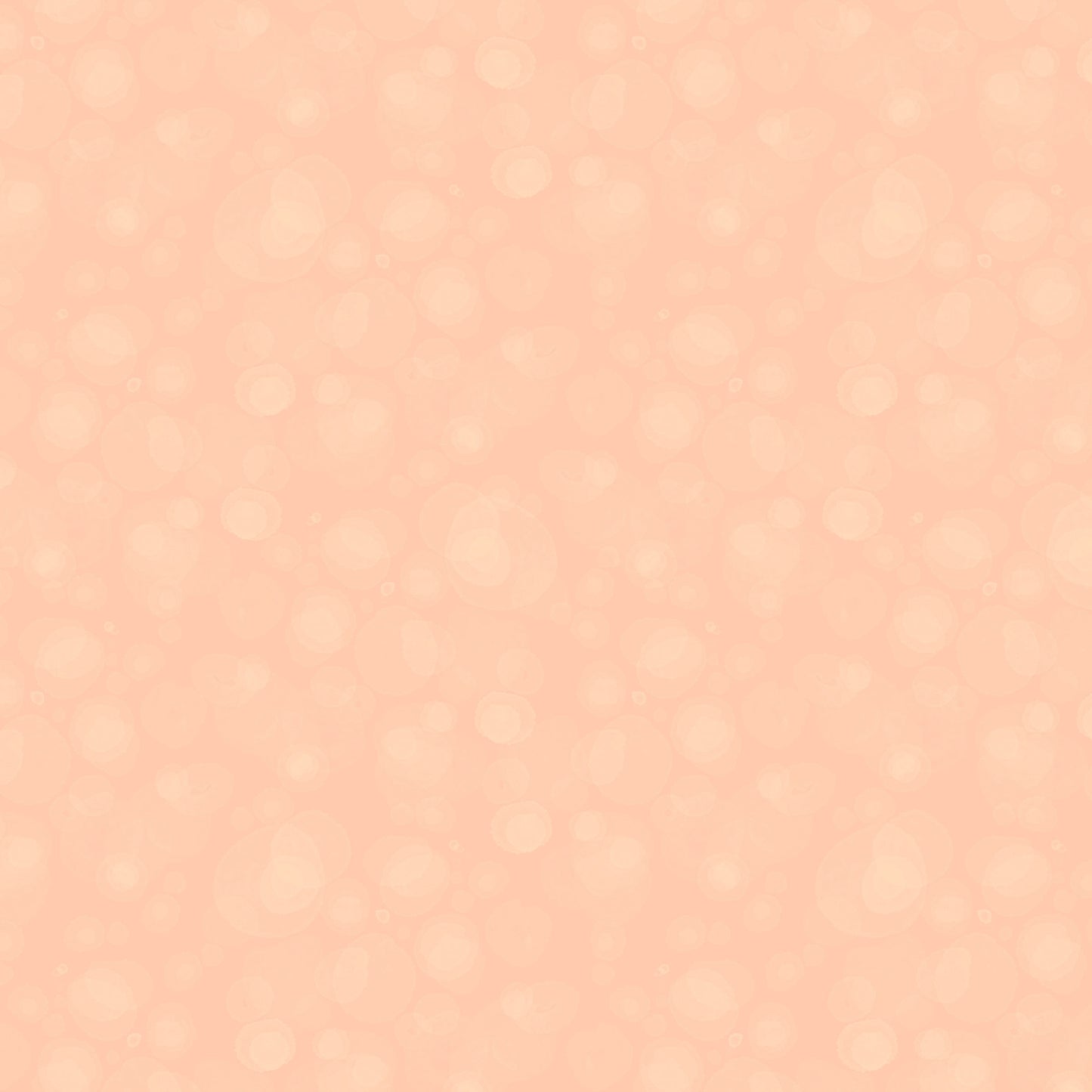 fabric with subtle watercolour spots in very light salmon