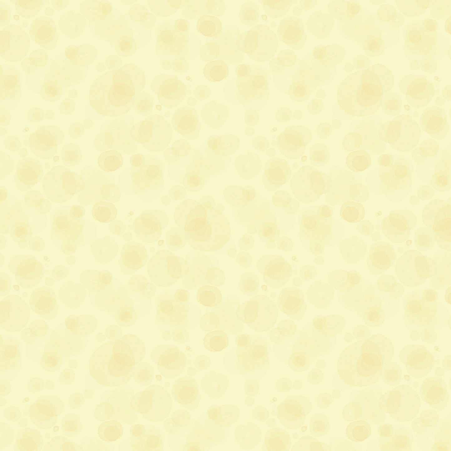 fabric with subtle watercolour spots in cream