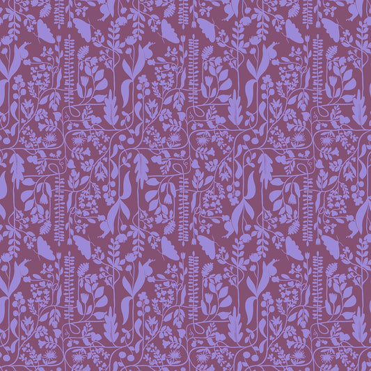 Meander - plum