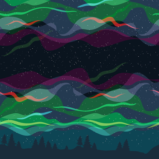 Northern Lights - far north