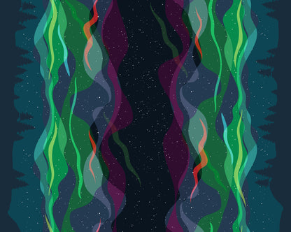 Northern Lights - far north