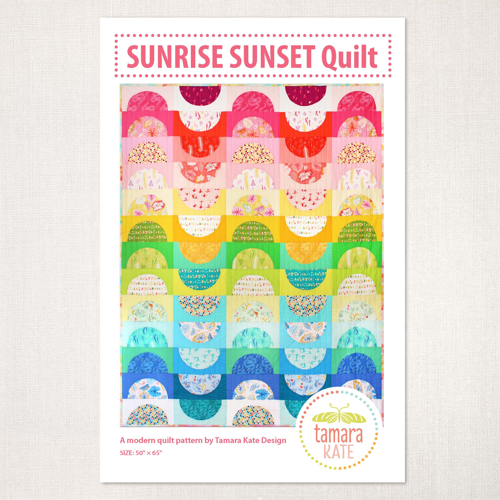 Sunrise Sunset Quilt Pattern – Tamara Kate