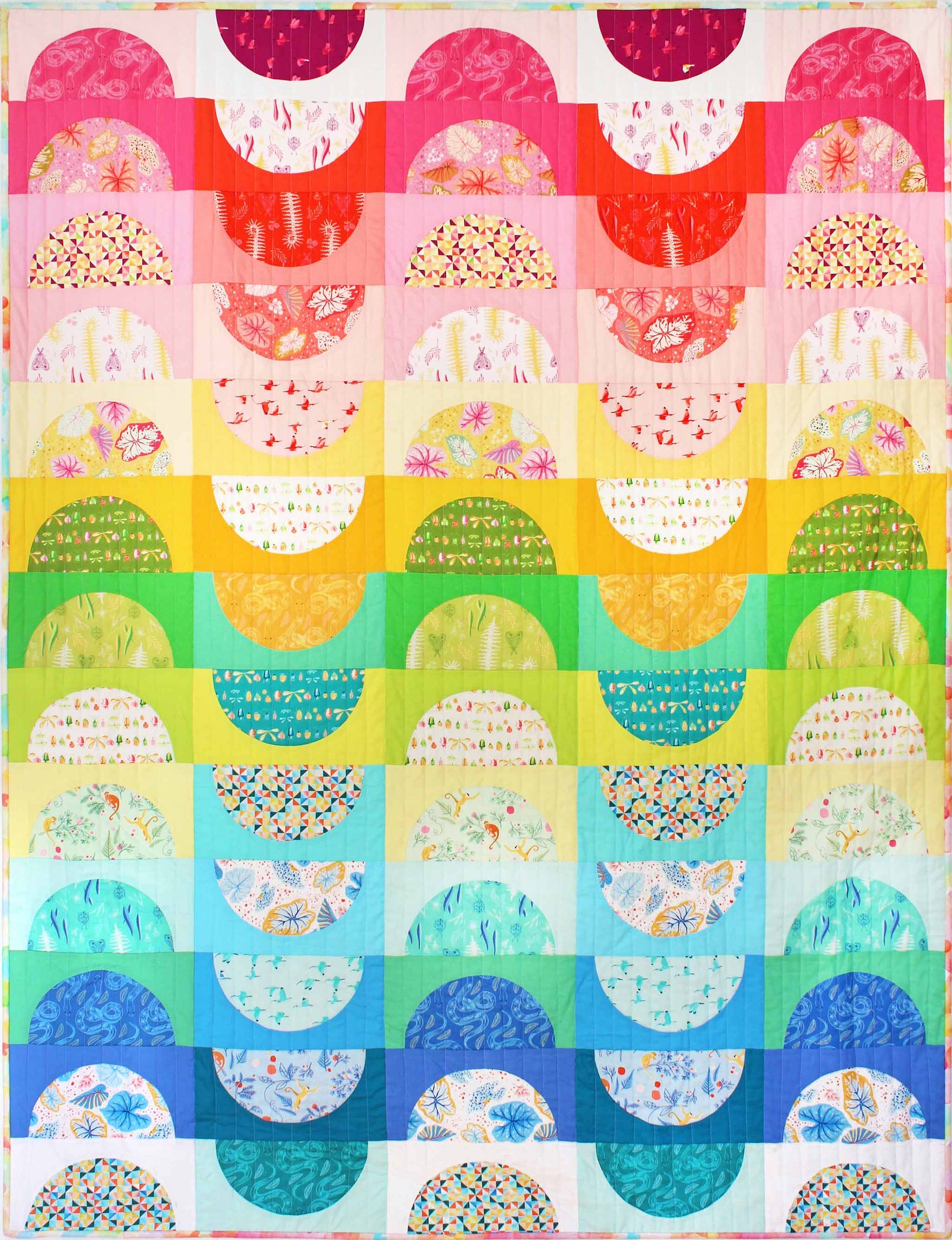 Sunrise Sunset Quilt Pattern – Tamara Kate