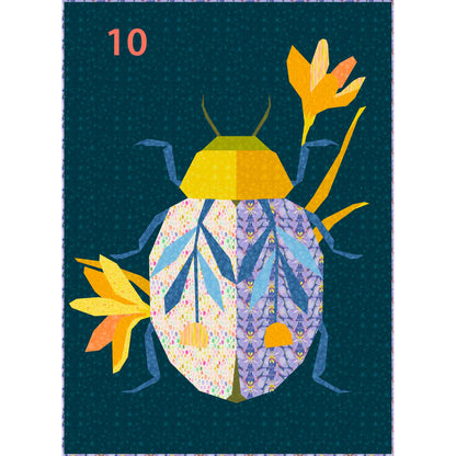 The Beetle Quilt Fabric Kit - Pick your favourite!