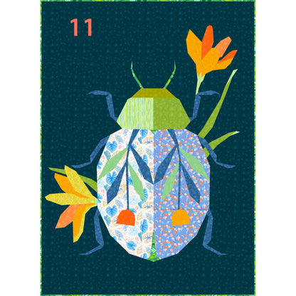 The Beetle Quilt Fabric Kit - Pick your favourite!