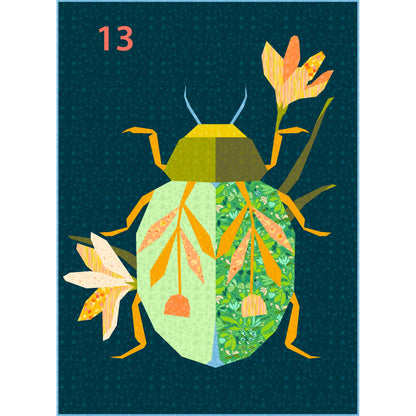 The Beetle Quilt Fabric Kit - Pick your favourite!