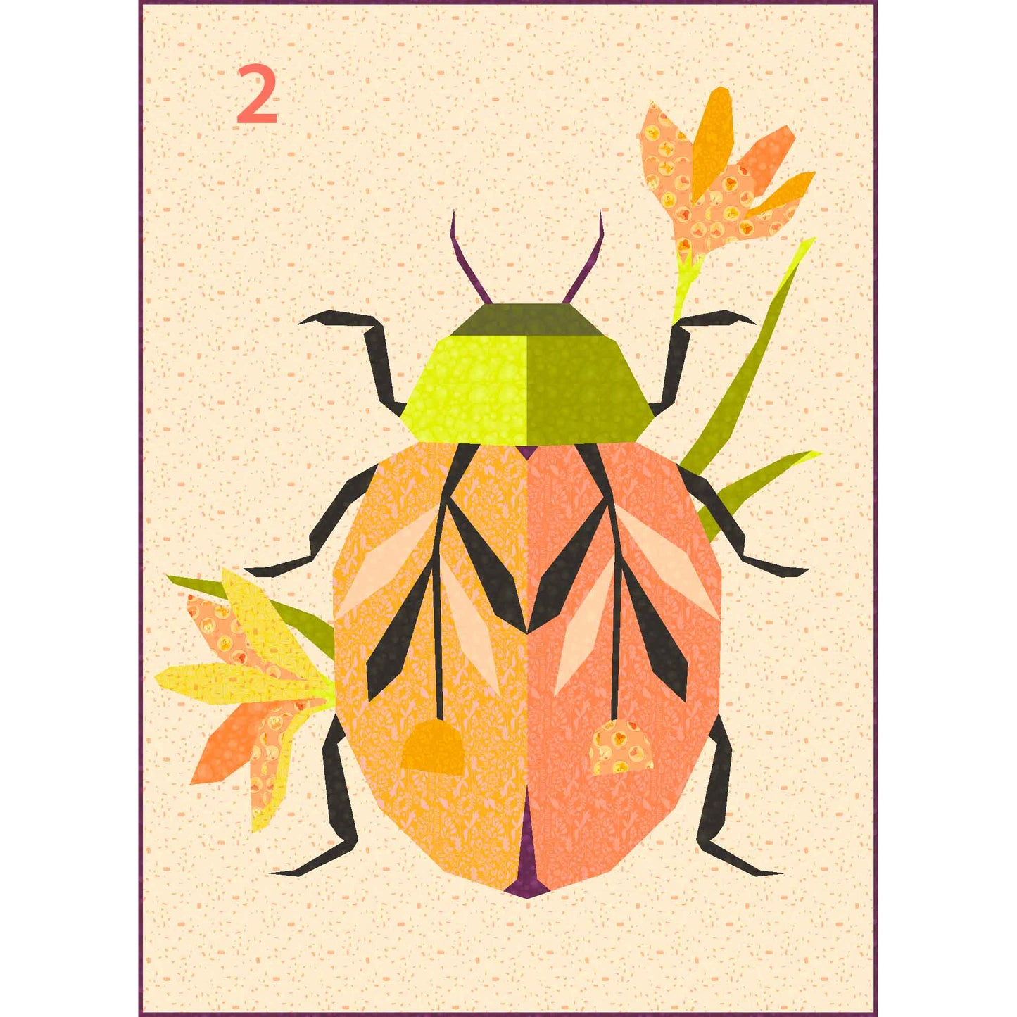 The Beetle Quilt Fabric Kit - Pick your favourite!