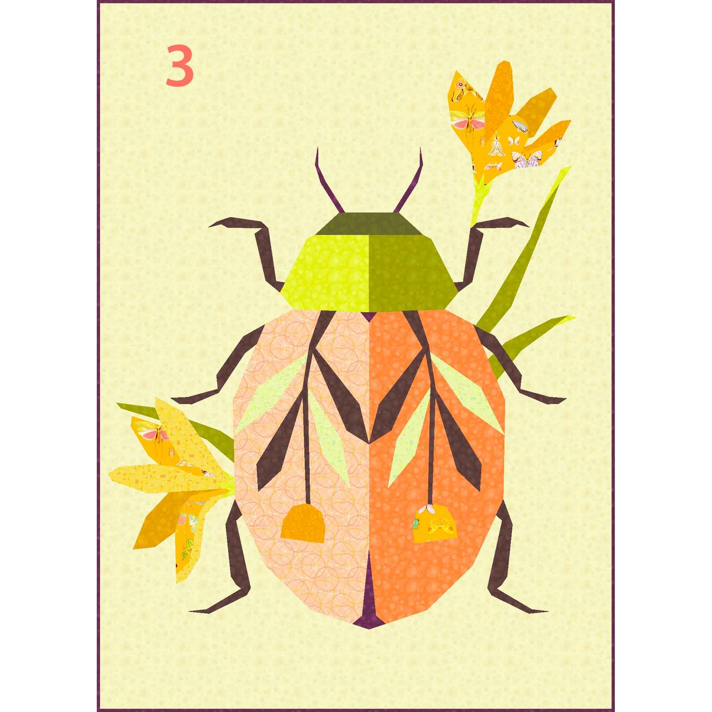 The Beetle Quilt Fabric Kit - Pick your favourite!