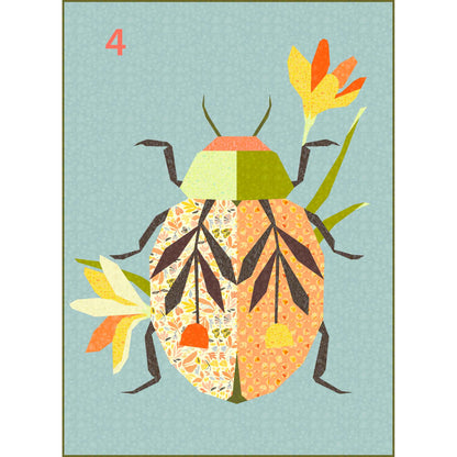 The Beetle Quilt Fabric Kit - Pick your favourite!