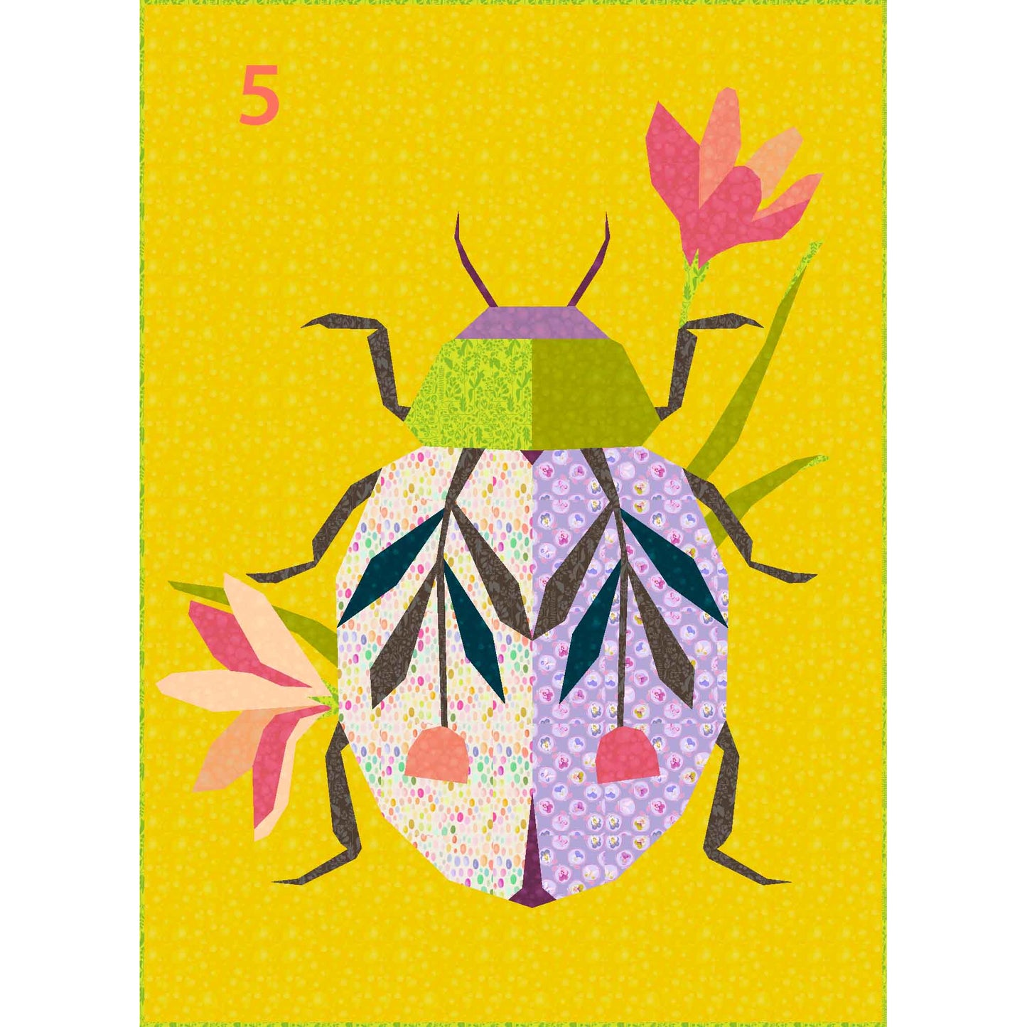 The Beetle Quilt Fabric Kit - Pick your favourite!