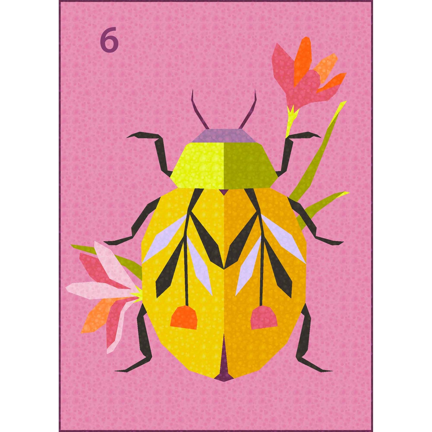 The Beetle Quilt Fabric Kit - Pick your favourite!