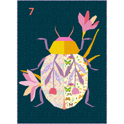 The Beetle Quilt Fabric Kit - Pick your favourite!