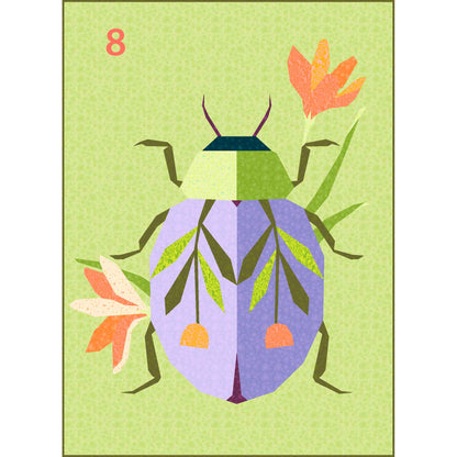 The Beetle Quilt Fabric Kit - Pick your favourite!