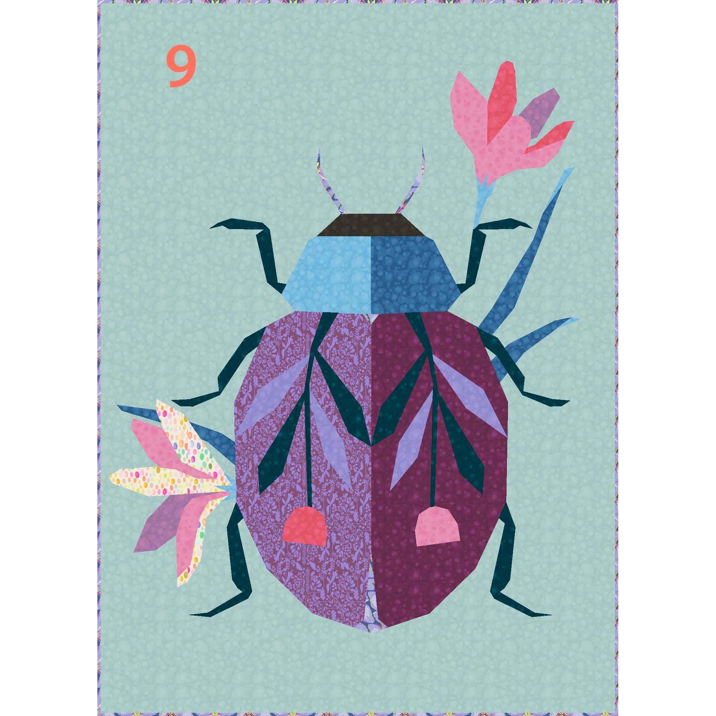 The Beetle Quilt Fabric Kit - Pick your favourite!