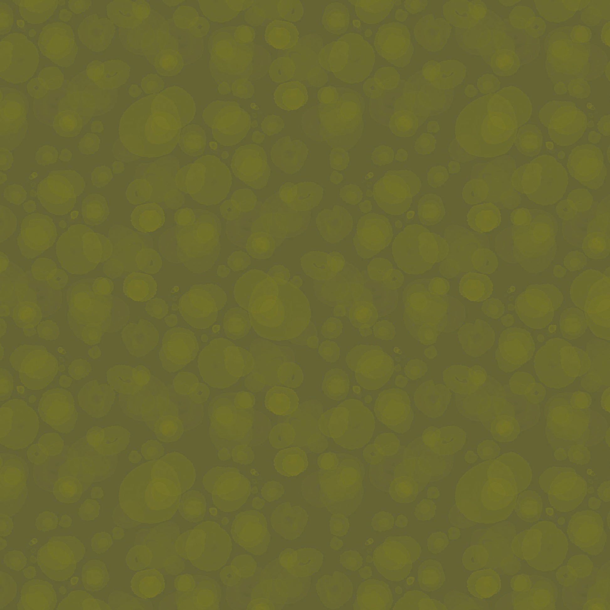 fabric with subtle watercolour spots in dark olive