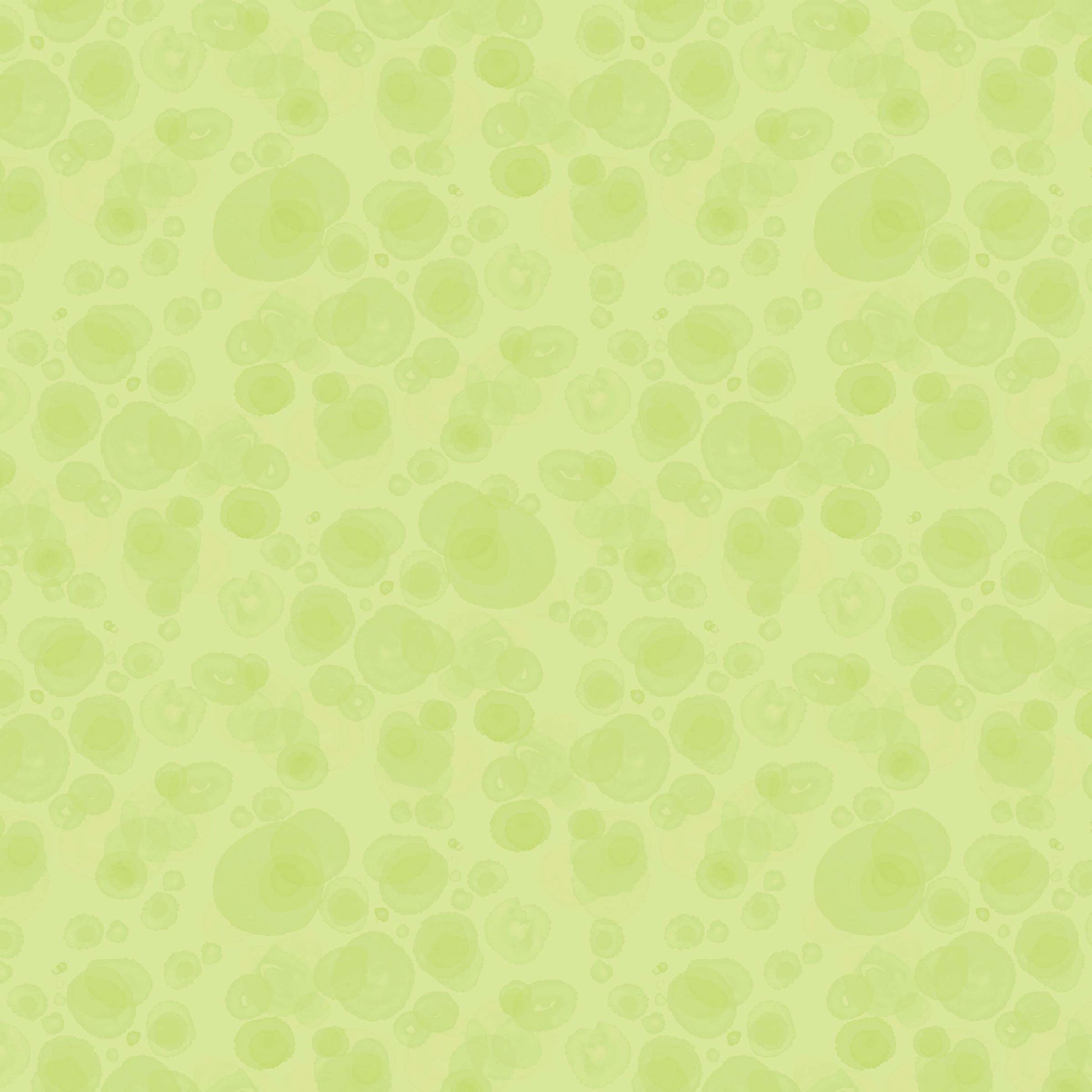 fabric with subtle watercolour spots in soft greens