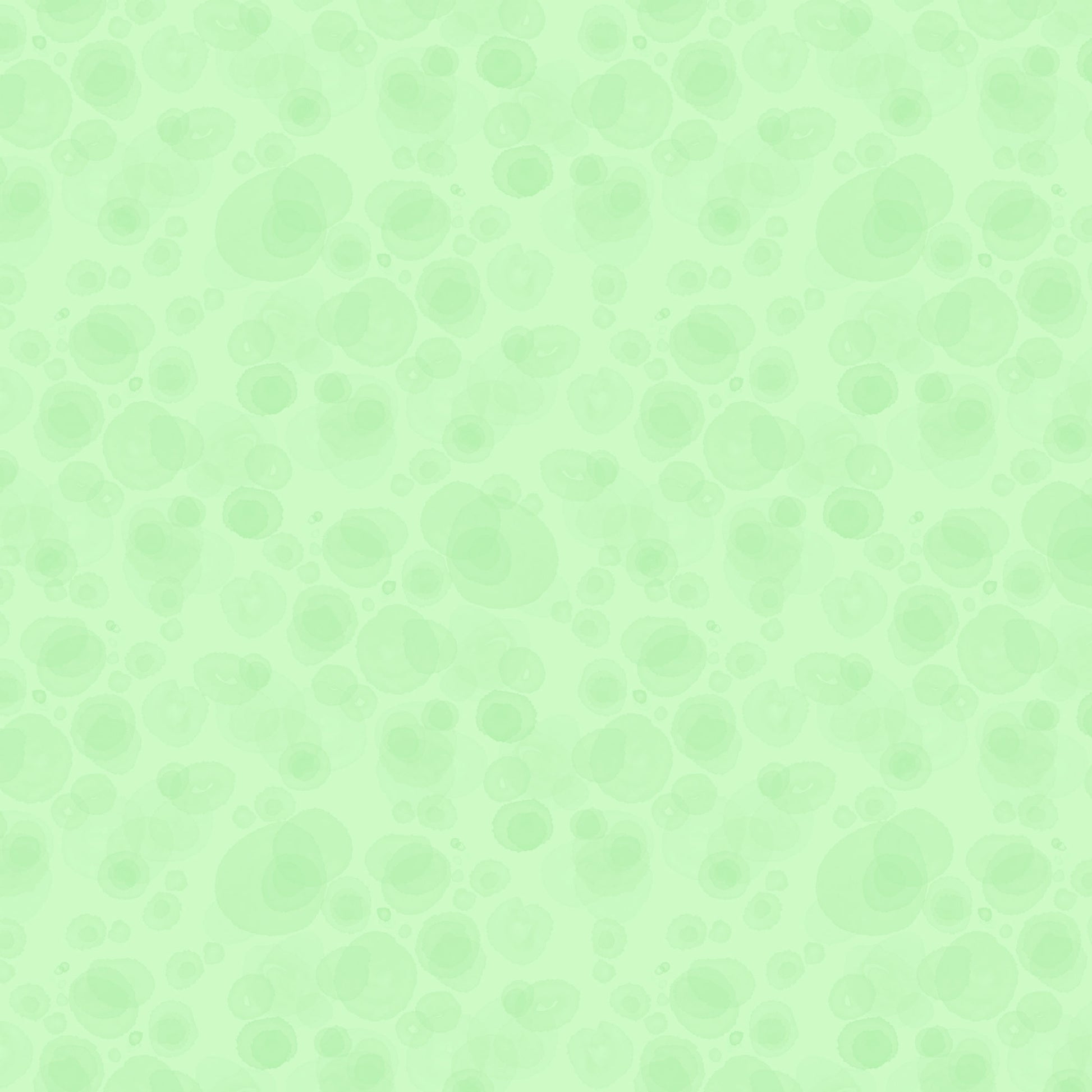 fabric with subtle watercolour spots in light aqua