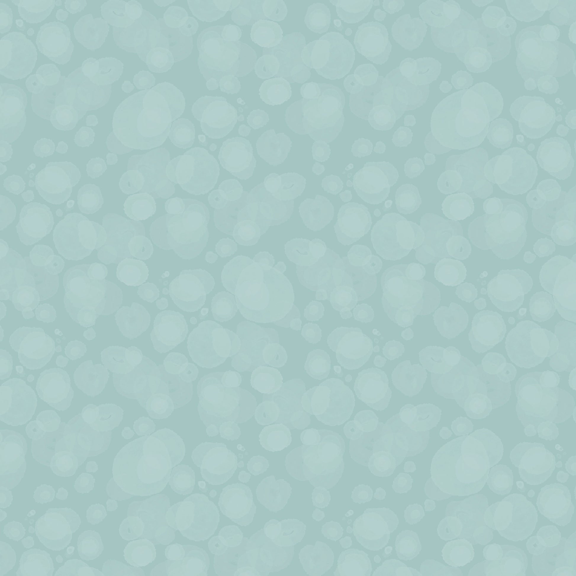 fabric with subtle watercolour spots in grey-blue