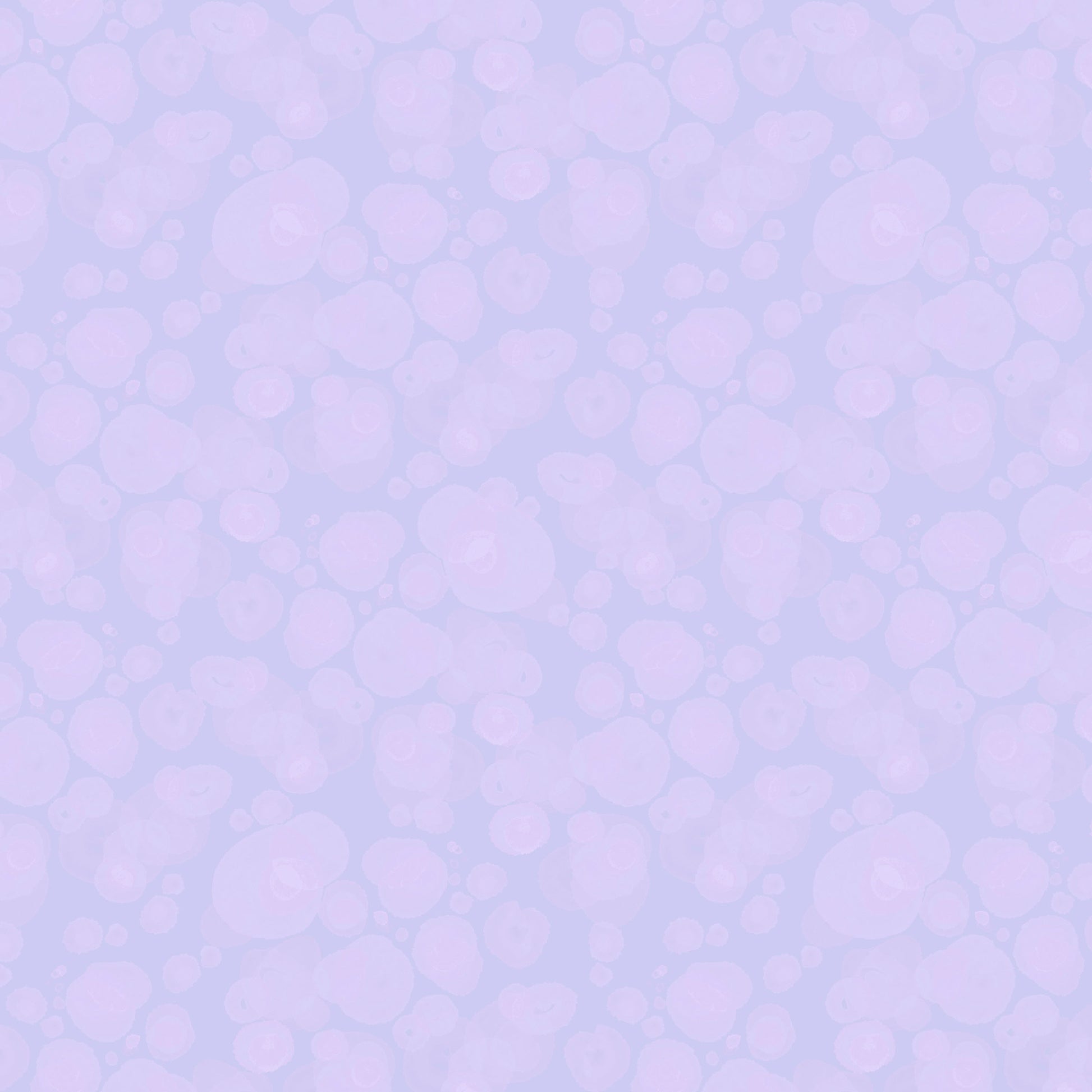 fabric with subtle watercolour spots in light blueish-purple