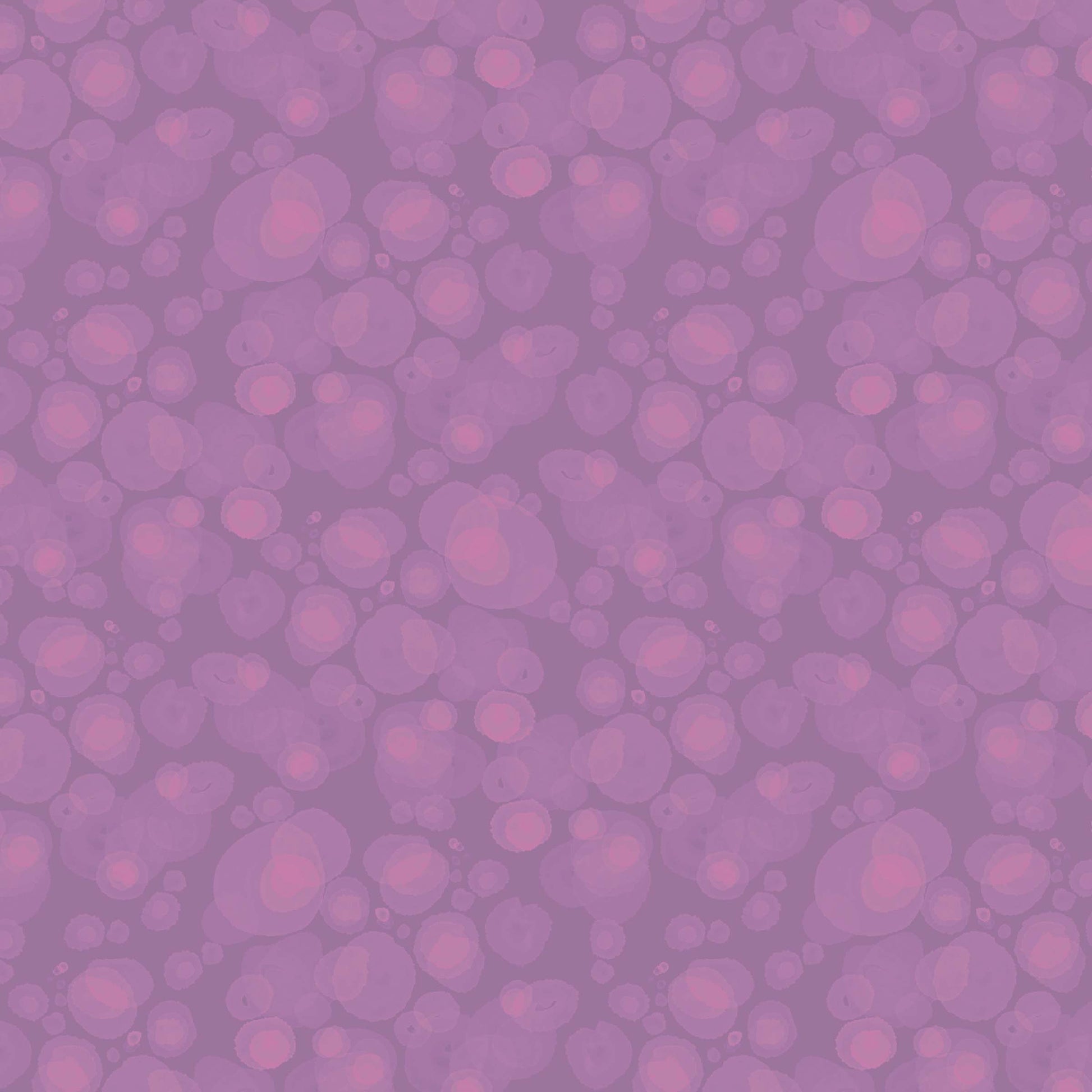 fabric with subtle watercolour spots in pink-purple