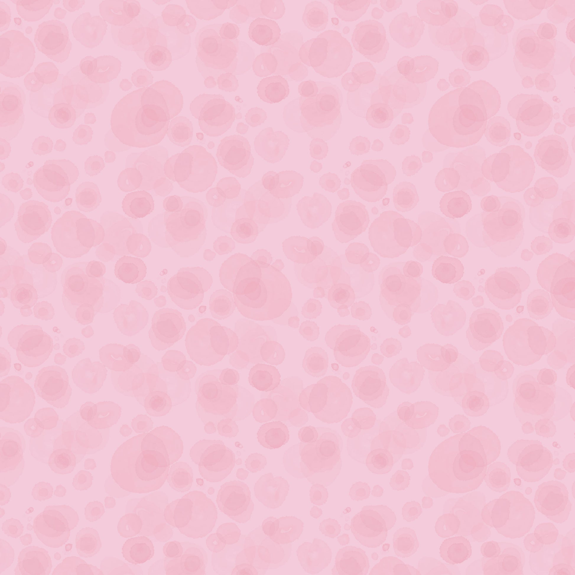 fabric with subtle watercolour spots in light pink