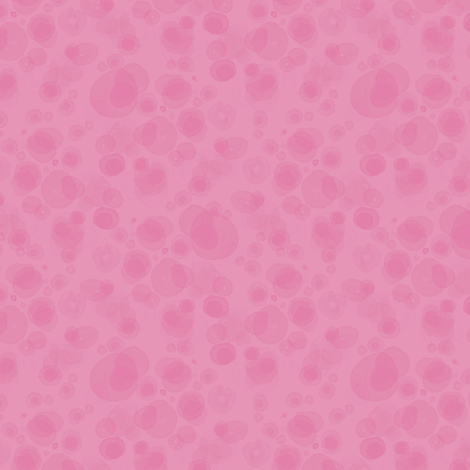 fabric with subtle watercolour spots in pink