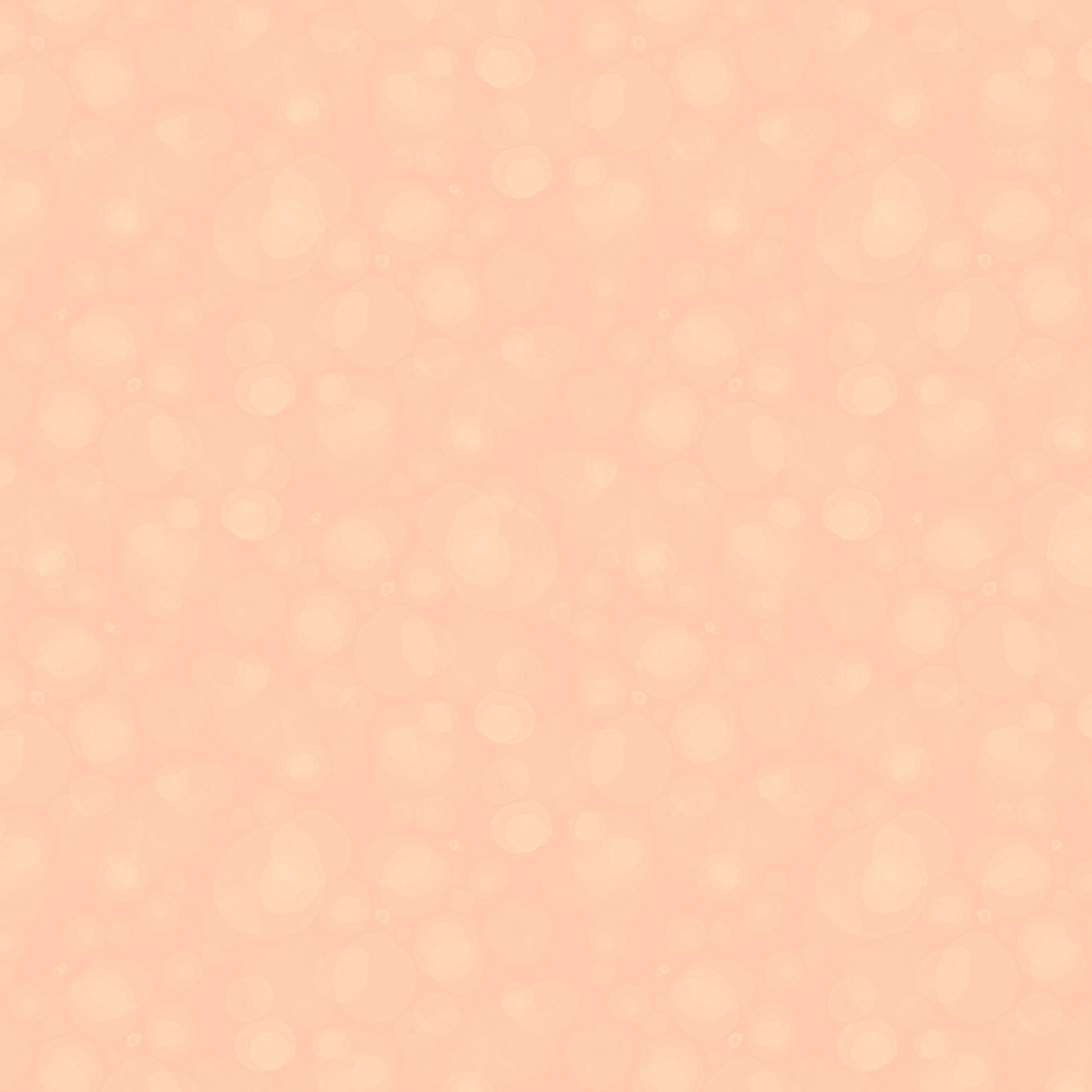 fabric with subtle watercolour spots in very light salmon