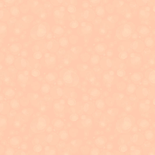 fabric with subtle watercolour spots in very light salmon