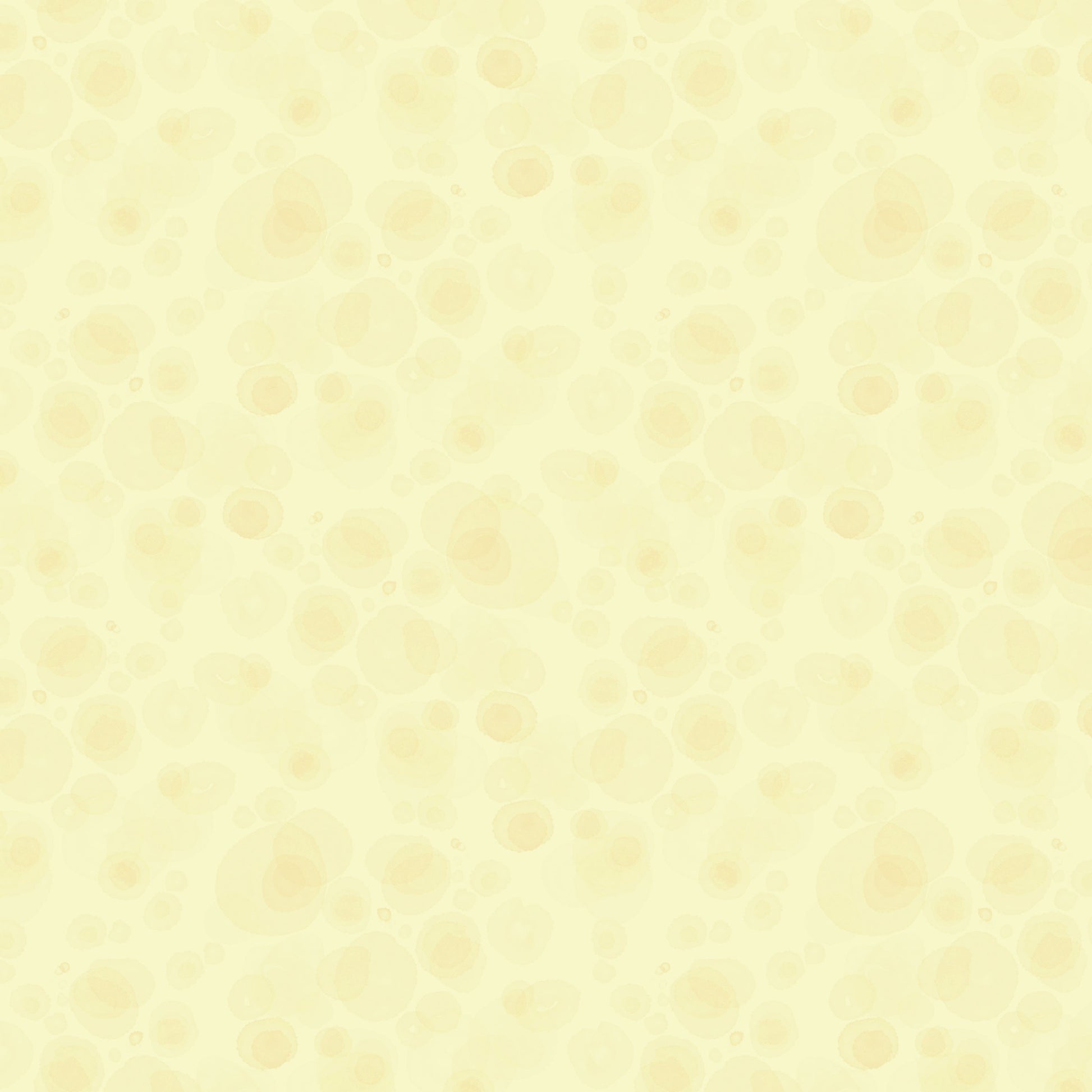 fabric with subtle watercolour spots in cream