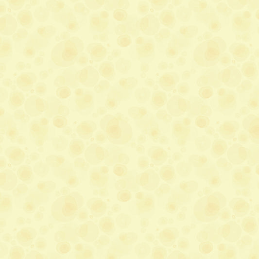 fabric with subtle watercolour spots in cream